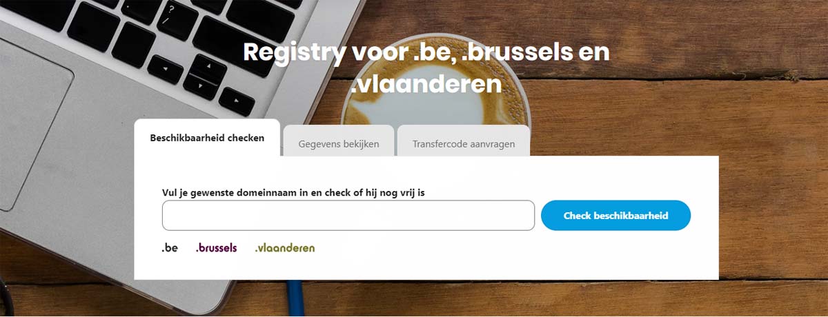 Webwinnaar Webdesign - Domeinnaam vastleggen voor jouw website of webshop