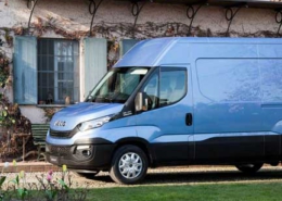 Webwinnaar portfolio websites - Webdesign Iveco Garage Verstraeten