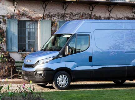 Webwinnaar portfolio websites - Webdesign Iveco Garage Verstraeten