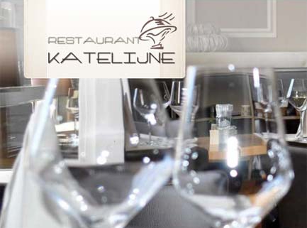 Webwinnaar portfolio websites - Webdesign Restaurant Katelijne