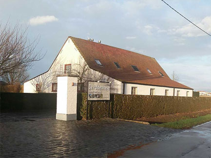 B&B De Polderhoeve Blankenberge - Website door WebWinnaar
