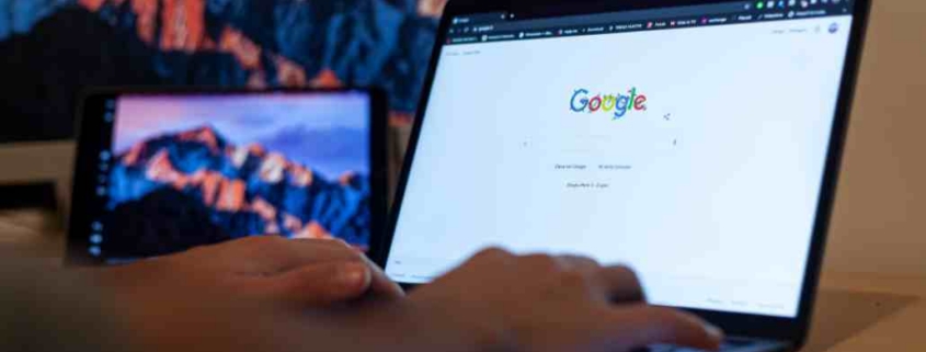 Google zoekmachine