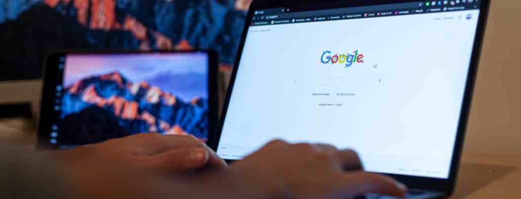 Google zoekmachine