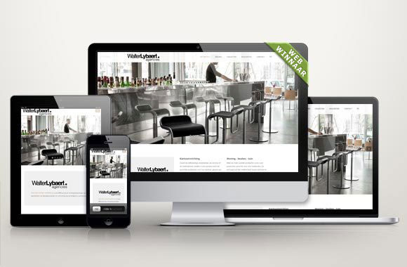 WebWinnaar - Webdesign Lybaert Agencies - Wij maken mooie nieuwe websites of webshops die hoog scoren in Google en andere zoekmachines